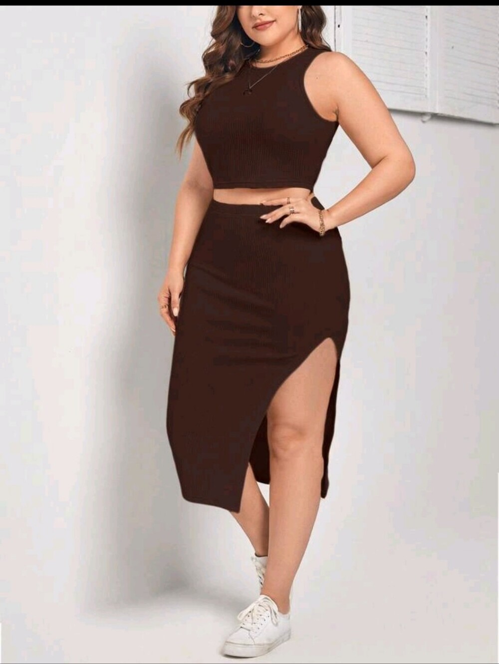 SHEIN Skirt Set